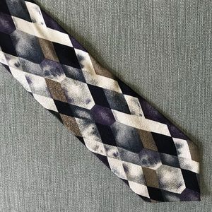 Zinc 100% Silk Super Snazzy Tie Necktie